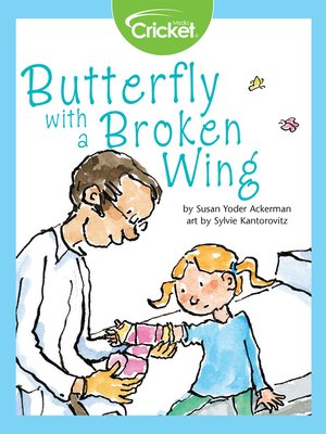cover image of Butterfly with a Broken Wing